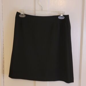 Classic Black Women's Mini Skirt